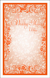 Wedding Program Cover Template 11D - Graphic 5